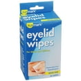 thumbnail image 2 of Sunmark Eyelid Wipes, 30 Count, 2 of 6