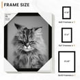 thumbnail image 6 of 15 Pack Picture Frames Collage Wall Decor, Gallery Frame Set for Wall Mounting or Tabletop Display, Multi Sizes Including 3pcs 8x10, 6pcs 5x7, 6pcs 4x6, Black, 6 of 8