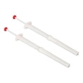 thumbnail image 1 of 2 recogedores de pepinillos de acero inoxidable y plástico, pinzas de pepinillos de lujo, herramienta para agarrar pepinillos, tenedor para tarros de pepinillos para cocina, 1 of 5