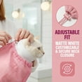 thumbnail image 4 of DEKEones Cat Grooming Bag Adjustable Pet Bath Accessory for Cats with Cat Grooming Bag, 4 of 7