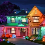 Govee 100ft RGBIC Permanent Outdoor Lights with 72 Lights, White version