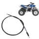 thumbnail image 1 of Línea De Embrague De Motocicleta, Cable De Embrague De Metal Flexible Resistente Al Desgaste De Alta Resistencia Para Reemplazo De Accesorios ATV Para Blaster 200 1988-2006, 1 of 7