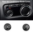 thumbnail image 4 of Air Conditioning Knob Cover Wear-resistant  Automotive Rear Air Conditioning Panel Decorative Cover for Sharan, 4 of 10