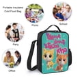 thumbnail image 5 of Super Kitties 3 Pcs Backpack Set With Lunch Bag And Pencil Case Casual Bookbag Lunch Box Pencil Box, 5 of 8