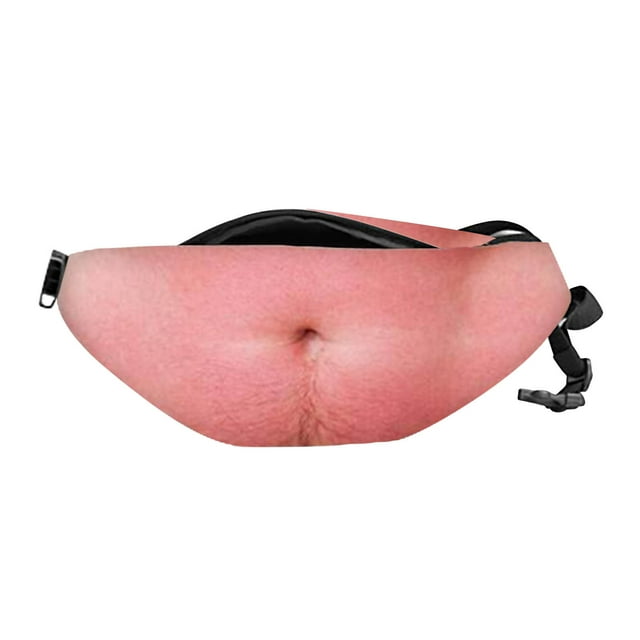 Hearth & Gear Papa Taille Drôle Paquet Taille avec Ceinture Ajustable Voyage Randonnée Course