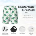 thumbnail image 3 of Balery Sea Turtle Mens Swim Trunks Swim Shorts for Men Quick Dry Inseam Beach Shorts with Compression Liner Pocket-XX-Large, 3 of 9