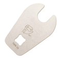 thumbnail image 4 of Llave de Pedal de pie de cuervo de bicicleta de acero herramientas de reparación de llave dinamométrica de bicicleta de montaña, 4 of 5