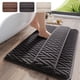 thumbnail image 1 of Alfombra de Baño para Masajear La Planta Del Pie | Alfombra de Baño Gruesa, Suave y Antideslizante | Absorbente y Lavable | Material: Poliéster Beige | 60 X 40 Cm | 1 Unidad | 390 G | para Uso En Duc, 1 of 7