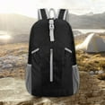 thumbnail image 1 of Yhmxh Essentiels de Camping Essentiels de Voyage Équipement de Camping Sac à Dos Pliable, Équipement de Randonnée, Sac à Dos Léger 0,54 Lb, Sac à Dos de Cyclisme Sac à Dos de Randonnée, 1 of 8