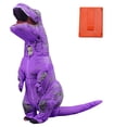 thumbnail image 2 of Disfraz De T Rex, Disfraz De Dinosaurio Inflable De Moda, Estampado Ligero Y Transparente, Cómodo Para Navidad, 2 of 7