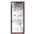 thumbnail image 2 of ArtToFrames 15" x 38" Cherry Picture Frame, 15x38 inch Red MDF Poster Frame (WOM-4643), 2 Pack, 2 of 7