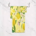 thumbnail image 5 of GZHJMY Towel Set of 3,Summer Lemon 1 Bath Towel, 1 Towel, 1 Small Square Towel, Strong Soft and Compact Absorbent Yoga Gym Hotel Excellent Choice., 5 of 7