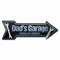 thumbnail image 2 of SignMission P-ARROW-999897 Panneau Arrow Garage 6 x 18 Po. Large, 2 of 4