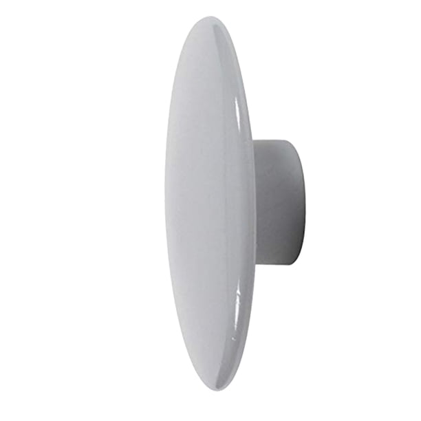 Cubren Los Ganchos En Los Círculos Decorativos En Multicolores / Los Revestimientos Material Ecológico Pa Gris l Soledad Círculo redondo Puntos Ganchos para colgar Perchas
