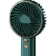 thumbnail image 4 of Ventilador eléctrico de mano USB 4000mAh Pantalla digital Ventilador enfriador de aire de escritorio (Verde), 4 of 5
