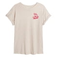 thumbnail image 2 of Toy Story - Pizza Planet - Juniors Oversized Graphic T-Shirt, 2 of 4