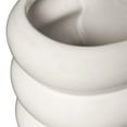 thumbnail image 2 of Beautiful 4" x 5" Bubble White Ceramic Bookends by Drew Barrymore (2 Count), 2 of 7