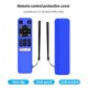 thumbnail image 2 of Mando a distancia de TV Funda completa de silicona para TCL RC802V FMR1 FNR1 Azul FLhrweasw Nuevo, 2 of 9