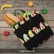 thumbnail image 5 of Balery Hello Summer Gnome Bolsa de Mano para Mujeres con Cremallera, Bolsa de Gimnasio con Compartimentos, Bolsa para Laptop, Bolsa para Trabajo, 5 of 7