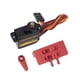 thumbnail image 5 of Vogacara Juego de servo de dirección RC, componente de actualización profesional, modelo de vehículo, Kit de servos sensibles con reemplazo Type1 NO1, 5 of 6