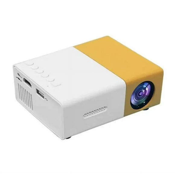 Yg300 mini projector portable home theater smart TV laser beamer 3D cinema led videoprojector for 4K 1080p movie via HD port