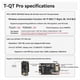 thumbnail image 4 of NerdMiner T-QT ESP32S3 GC9A01 Módulo LCD de 0,85 Pulgadas con Estuche para Nerd Miner Bitcoin Solo Lottery Miner BTC Miner S3FN4R2, 4 of 8
