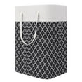 thumbnail image 4 of Collapsible Storage Organizer With Portable Handles Basket for Bathroom Bedroom Dorm, 4 of 6