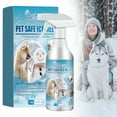 thumbnail image 5 of Pet Safe Ice Melt, Fast-Acting Calcium Chloride Ice Melt Spray for Driveway, Sidewalk and Concrete, Pet-Friendly Snow Salt Alternative Effective Up to -4 F, Suitable for Ice and Snow Removal, 2 oz, 5 of 9