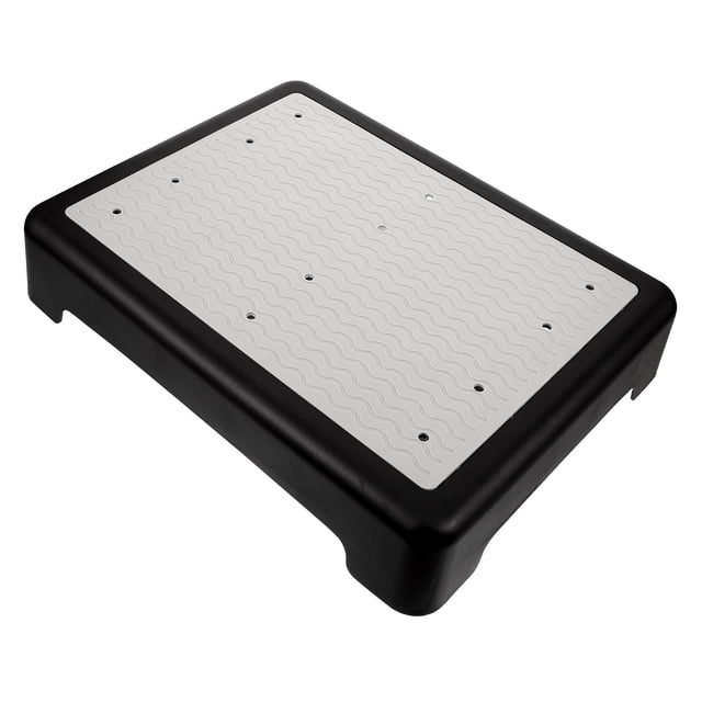 HEALEEP Step Stool For Adults Portable Nonslip Foot Stool Stackable Design For Indoor Outdoor Use Stability