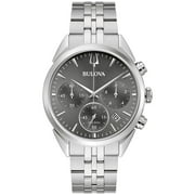 Bulova Men's Chronograph Stainless Steel Watch - 96B372