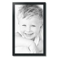 thumbnail image 2 of ArtToFrames 16x27 inch Noir Black - Full Wrap Picture Frame, Black MDF Poster Frame (4852), 2 of 8