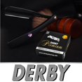 thumbnail image 3 of Navajas de afeitar ABS Derby Premium de un solo filo (paquete de 100), 3 of 9