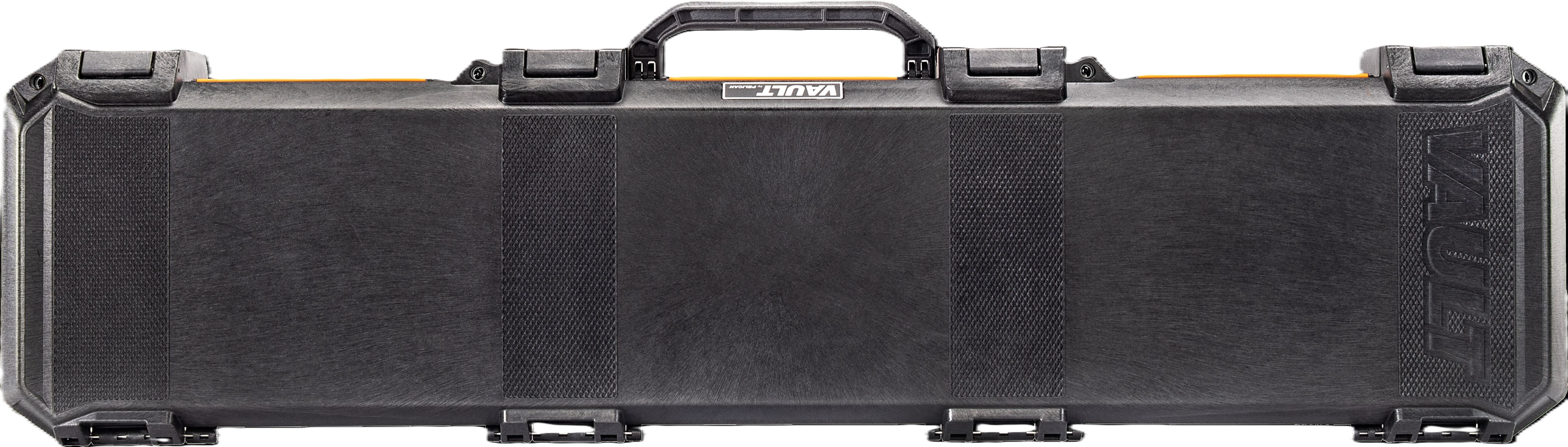 Vault by Pelican V770 Single Rifle Case Crushproof, Dustproof, Weather Resistant, Heavy-Duty Handles, 4 Layers of Foam, 4 Push Button Latches - Black