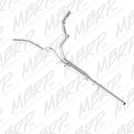 MBRP14 Exhaust for Chevy/GMC 1500 Silverado/Sierra 4.3L V6/5.3L V8