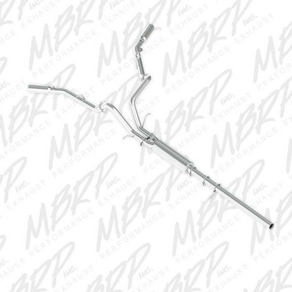MBRP14 Exhaust for Chevy/GMC 1500 Silverado/Sierra 4.3L V6/5.3L V8