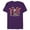 Purple, variant on Toy Story 4 Forky Get Me Outta Here Candy Canes Holiday - Short Sleeve Blended T-Shirt for Adults - Customized-Yellow