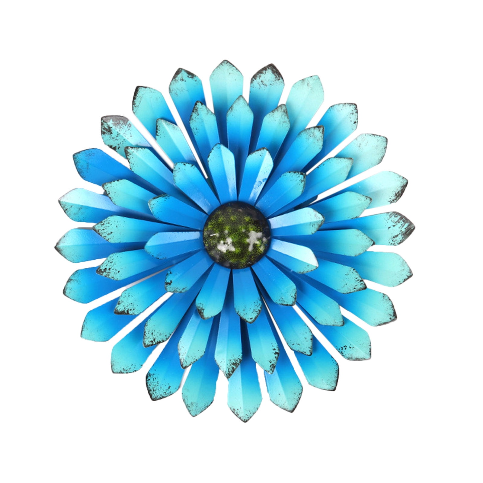 CreativeArrowy Metal Sunflower Wall Decor Flower Wall Sculpture Hanging