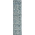 thumbnail image 2 of SAFAVIEH Charleston Tangier Floral Runner Rug, Navy/Light Gray, 2' x 8', 2 of 8