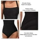 thumbnail image 5 of Traje de baño de una pieza para mujer Trajes de baño conservadores de moda con correas para los hombros para nadar en la playa Negro XXL, 5 of 6