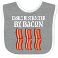 thumbnail image 3 of Inktastic Bacon Lover Boys or Girls Baby Bib, 3 of 4
