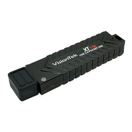 UPC: 0784090038890 | Visiontek 901241 1TB XT USB 3.0 Pocket Solid State Drive  Black