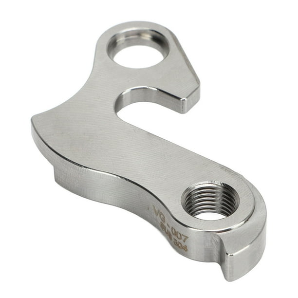 Bike Rear Derailleur Hanger, CNC Machining Easy Disassembly Sturdy Bike Tail Hook Anodized