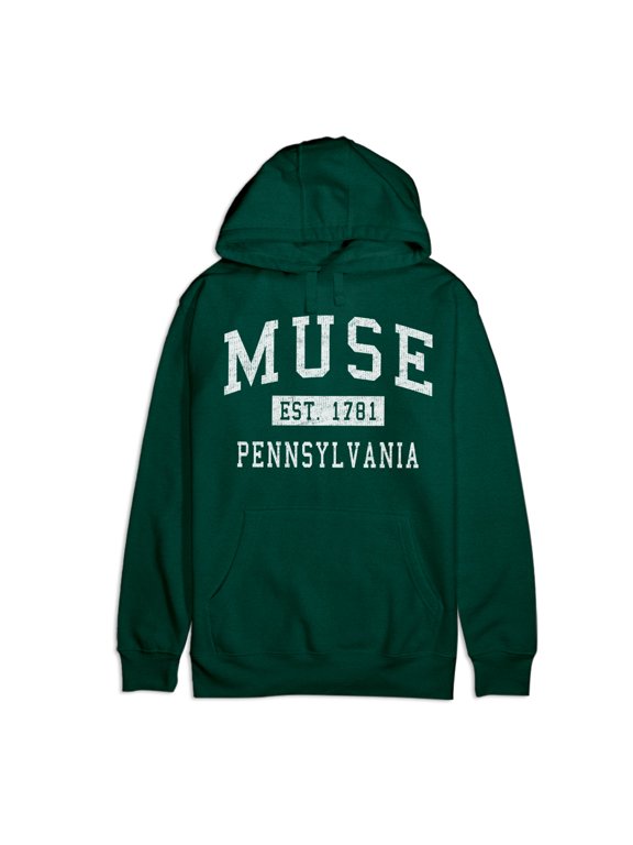 Muse Pennsylvania Classic Established Premium Cotton Hoodie