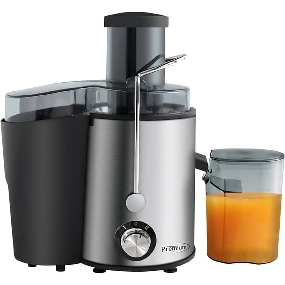 Premium Levella 2-Speed Stainless Steel Juice Extractor (PJE647)