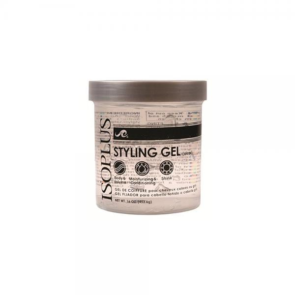 Isoplus Styling Gel Clear 16 oz.