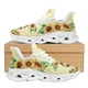 thumbnail image 1 of Zapatillas de deporte para mujer, bonitas zapatillas con estampado de calavera y girasol, con amortiguación de aire, calzado de plataforma para hombre, 1 of 6