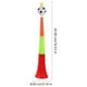 thumbnail image 3 of WORGEOUS 4pcs juguetes de trompeta de plástico trompetas de cuernos de fútbol retráctiles para juegos carnaval, 3 of 9