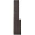 thumbnail image 4 of Pemberly Row Kitchen Cabinet 1 Drawer and Space for Microwave in Black/Beige, 4 of 4