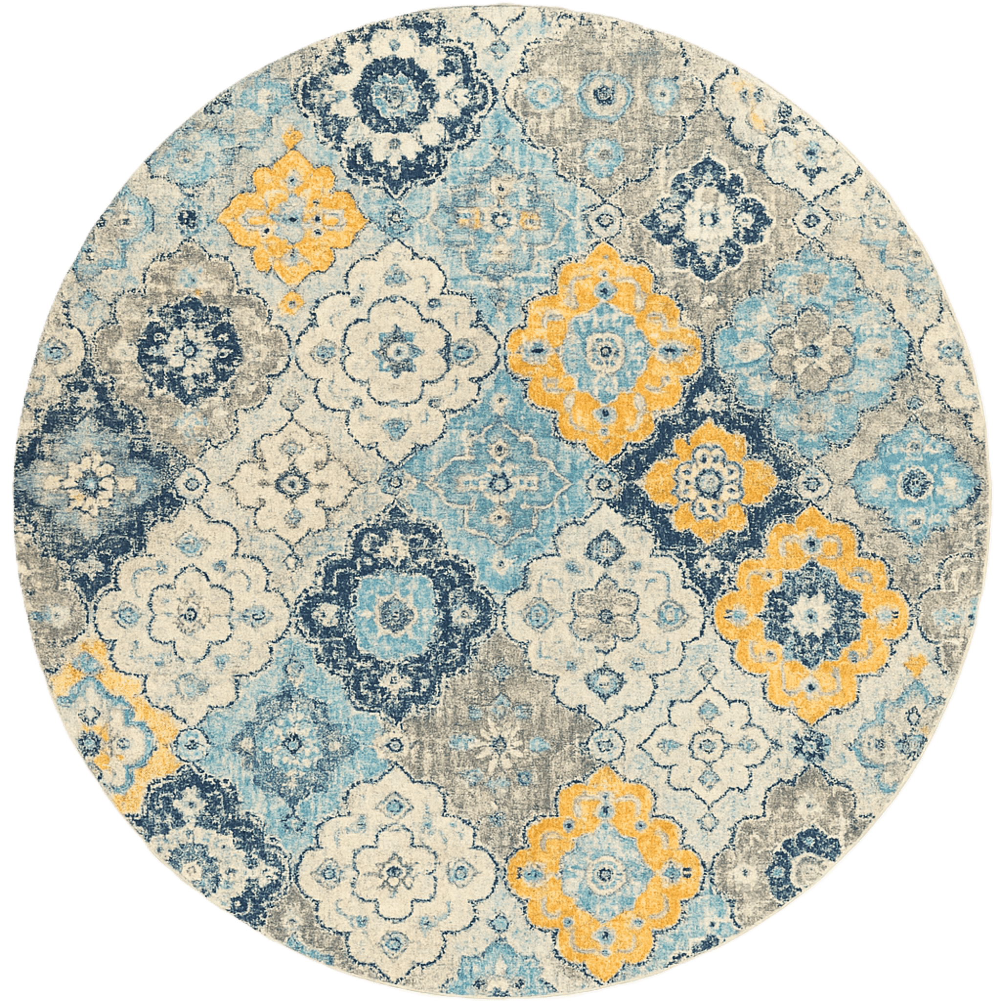 Rug Branch Savannah Collection Modern Floral Area