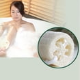 thumbnail image 3 of Natural Organic Loofah Bath Sponge Practical Clean Body Scrubber Exfoliation SPA Beauty, 3 of 6